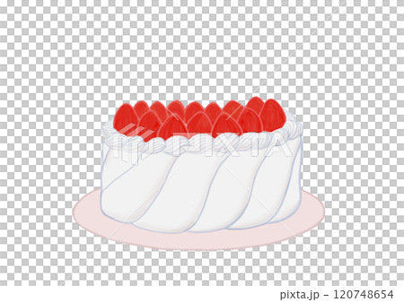 いちごケーキ いちごケーキ 120748654
