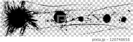 太陽系行星宇宙星系手繪插畫 太陽系行星宇宙星系手繪插畫 120748658