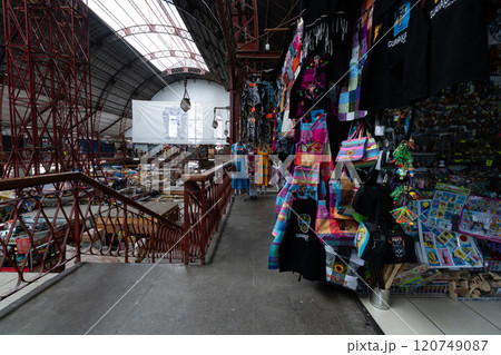 メキシコ・グアナファトのイダルゴ市場 メキシコ・グアナファトのイダルゴ市場 120749087