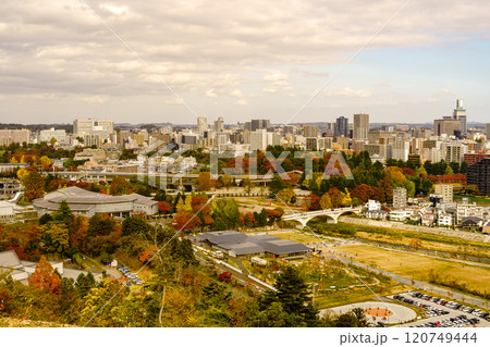 青葉城址からの眺め 青葉城址からの眺め 120749444