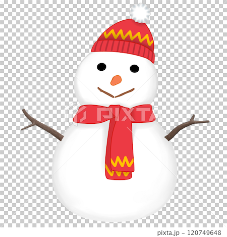 Snowman material Snowman material 120749648