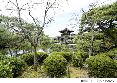 平安神宮(11月) 東神苑「泰平閣」 平安神宮(11月) 東神苑「泰平閣」 120749925