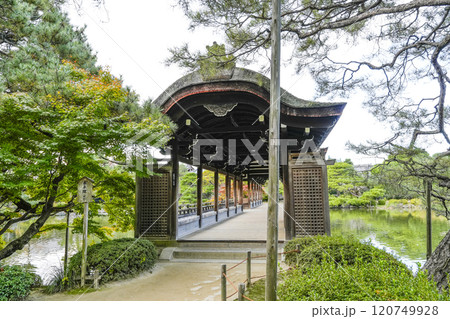平安神宮(11月) 東神苑「泰平閣」 平安神宮(11月) 東神苑「泰平閣」 120749928