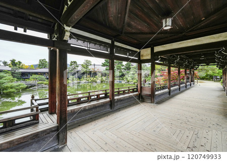 平安神宮(11月)　東神苑「泰平閣」 120749933