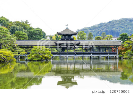 平安神宮(11月) 東神苑「泰平閣」 平安神宮(11月) 東神苑「泰平閣」 120750002