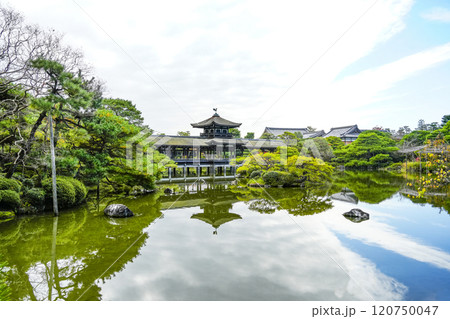 平安神宮(11月)　東神苑「泰平閣」 120750047