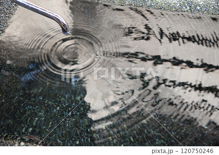 水の波紋 水の波紋 120750246