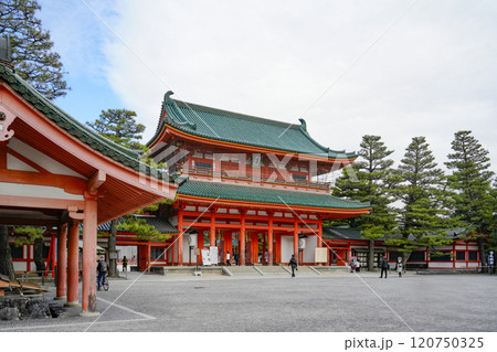 平安神宮　應天門 120750325