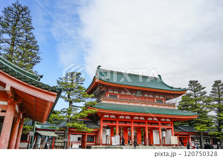平安神宮 應天門 平安神宮 應天門 120750328