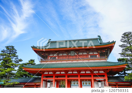 平安神宮　應天門 120750331