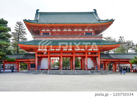 平安神宮 應天門 平安神宮 應天門 120750334