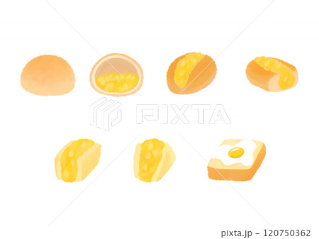 たまごのパン 120750362