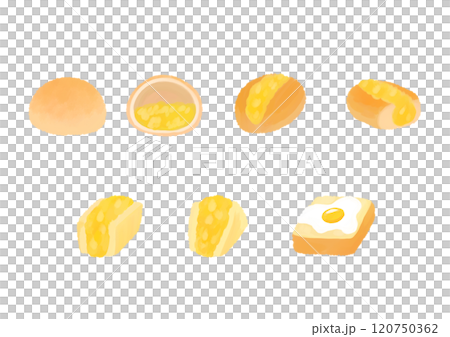 たまごのパン 120750362