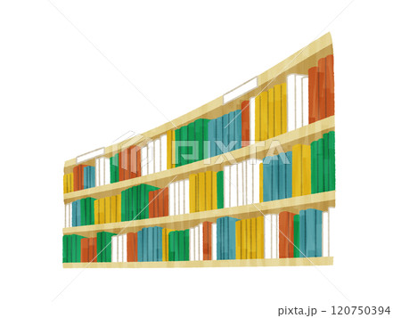 本棚-ガッシュ 本棚-ガッシュ 120750394