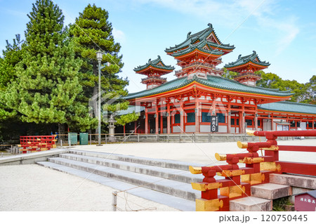 平安神宮 白虎楼 平安神宮 白虎楼 120750445