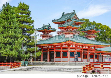 平安神宮 白虎楼 平安神宮 白虎楼 120750447