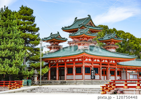 平安神宮　白虎楼 120750448