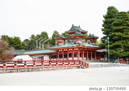 平安神宮 蒼龍楼 平安神宮 蒼龍楼 120750488