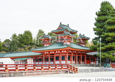 平安神宮 蒼龍楼 平安神宮 蒼龍楼 120750489