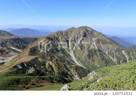 立山 大日岳方面の絶景 立山 大日岳方面の絶景 120751032
