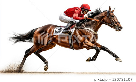 競馬のイメージ 競馬のイメージ 120751107