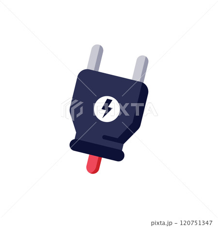 Electrical outlet and matching plug 120751347