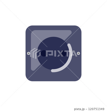 Electrical outlet and matching plug Electrical outlet and matching plug 120751349