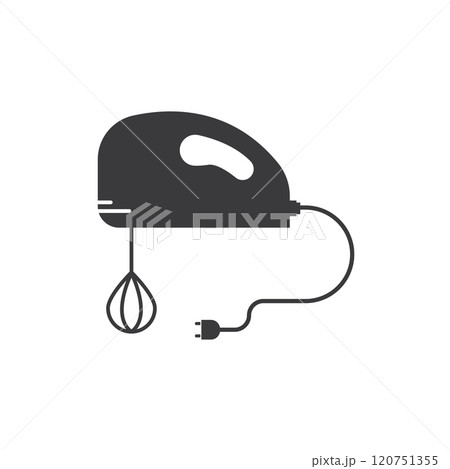 Handheld electric mixer with cord and beaters Handheld electric mixer with cord and beaters 120751355