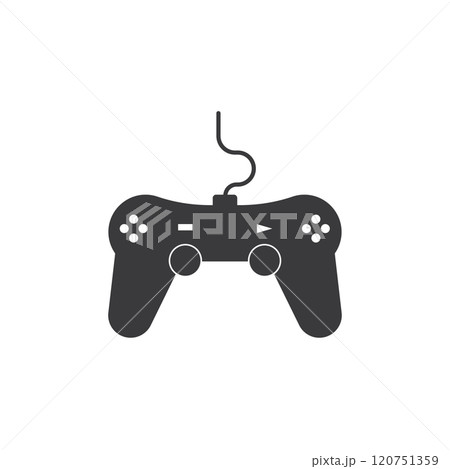 Joystick game icon Joystick game icon 120751359