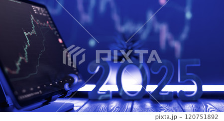 2025 Stock Market Trends - Futuristic Financial Analysis and Digital Trading with Soft Gradient Lighting 2025 Stock Market Trends - Futuristic Financial Analysis and Digital Trading with Soft Gradient Lighting 120751892