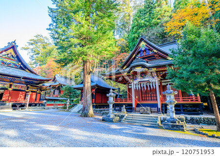 秋の三峯神社 埼玉県秩父市 秋の三峯神社 埼玉県秩父市 120751953