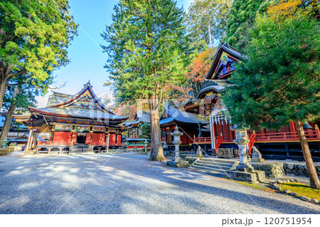 秋の三峯神社 埼玉県秩父市 秋の三峯神社 埼玉県秩父市 120751954