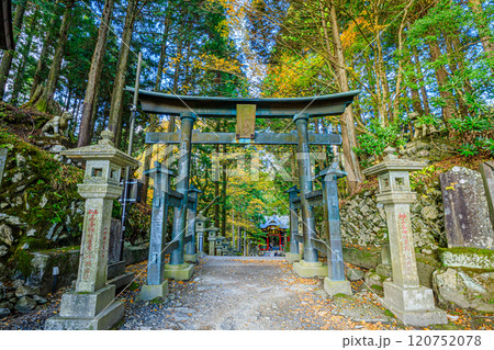 秋の三峯神社 埼玉県秩父市 秋の三峯神社 埼玉県秩父市 120752078