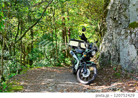 林道ツーリング 120752429