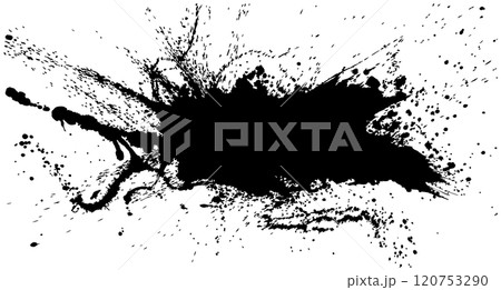 爆発 タイトルバック 手書きの毛筆イラスト 爆発 タイトルバック 手書きの毛筆イラスト 120753290