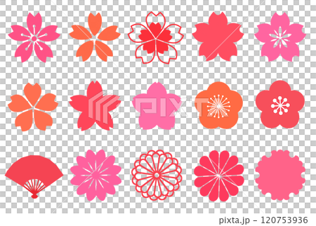 日式圖示治療套裝 120753936