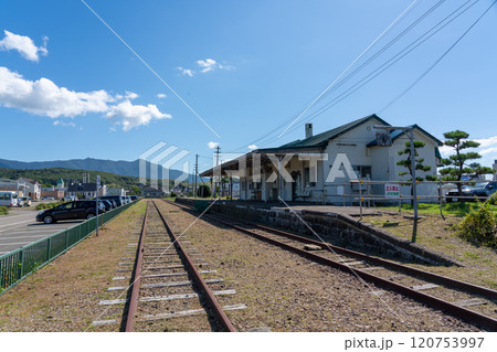 旧様似駅の風景 旧様似駅の風景 120753997