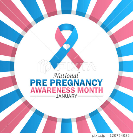 National Pre Pregnancy Awareness Month January 120754083