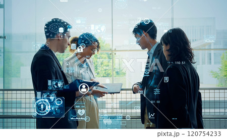 ビジネスとテクノロジー 120754233