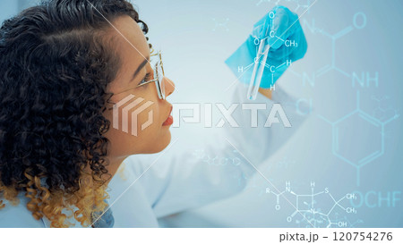 化学実験イメージ 化学実験イメージ 120754276