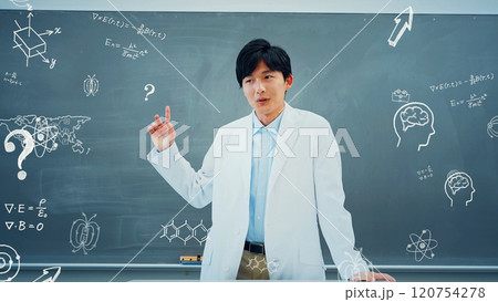 科学授業イメージ 科学授業イメージ 120754278