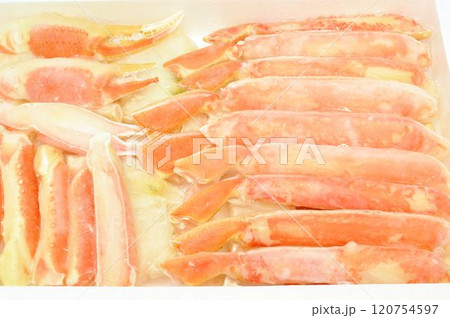 冷凍ズワイガニ 120754597