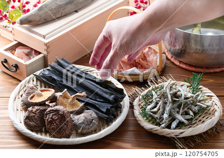 和風出汁イメージ 和風出汁イメージ 120754705