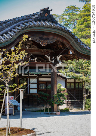 金沢 成巽閣 玄関 120754919