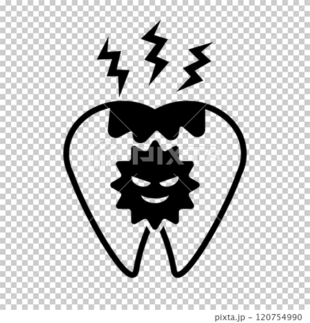 蛀牙圖標 120754990