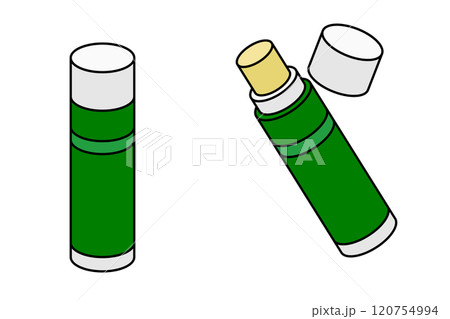 リップクリームのアイコンセット 120754994