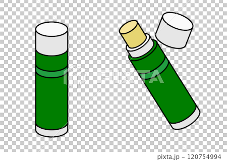 Lip balm icon set 120754994
