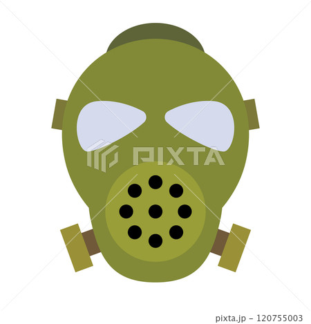 ガスマスクのアイコン 120755003