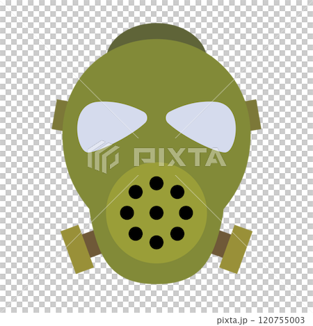 ガスマスクのアイコン 120755003