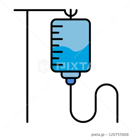 点滴のアイコン 点滴のアイコン 120755008